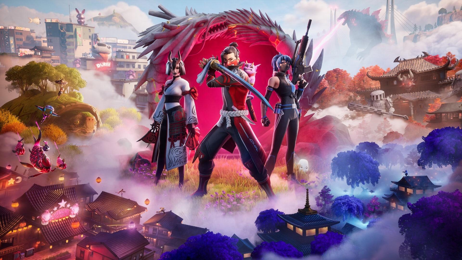 Fortnite Battle Royale-poster